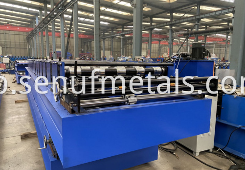 Corrugated Sheet Roll Forming Machine2